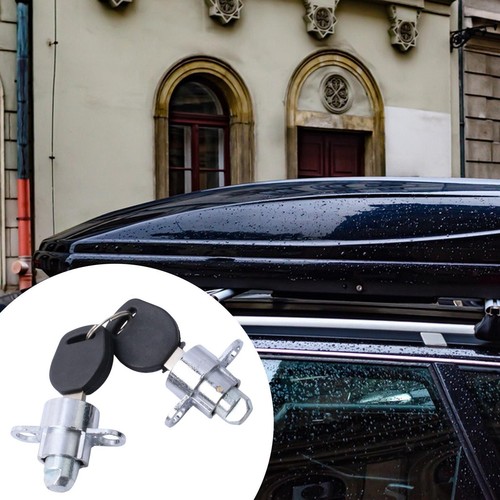 Car roof box - car, locks