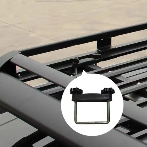Roof rack clamp - rack, with