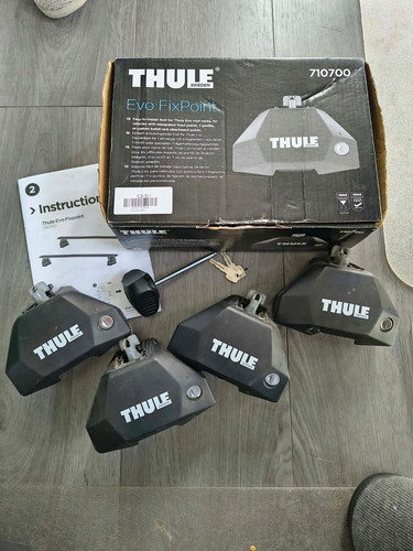 Thule 710700 evo fixpoint 7107 - thule,
