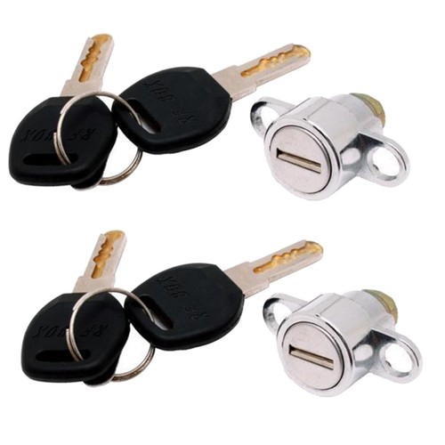 Roof boxes locks - with, keys