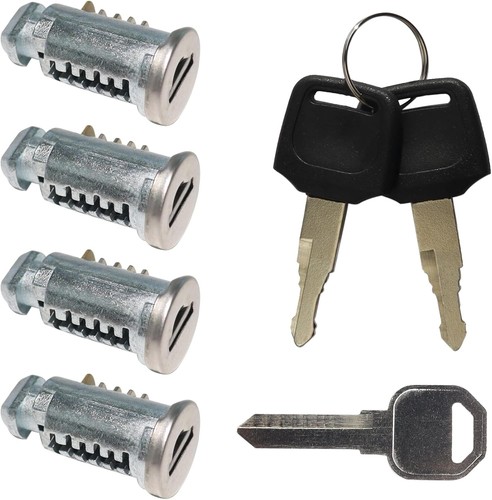 Pack lock cylinders - 4, for
