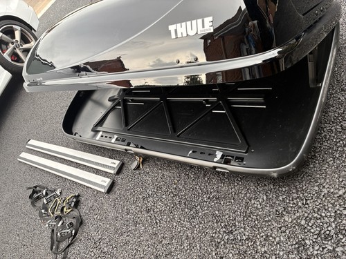 Thule ocean 200 gloss black - ocean,
