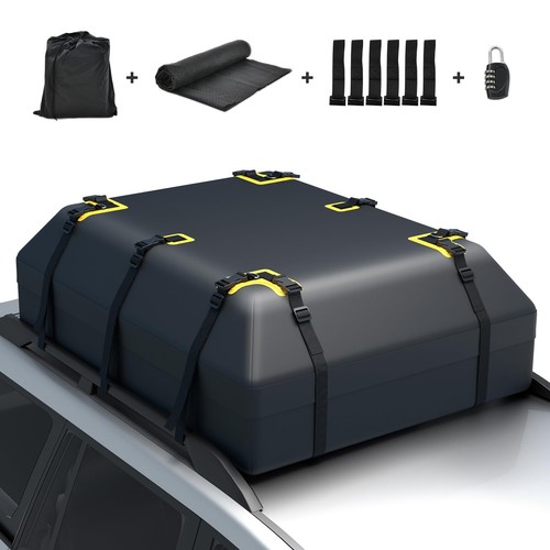 Car roof box - car, cubic