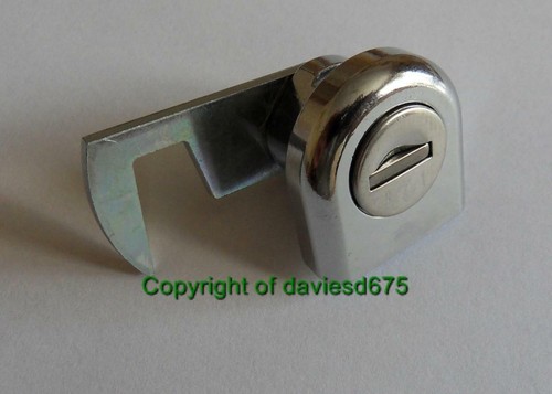 Roof box lock single - roof, +