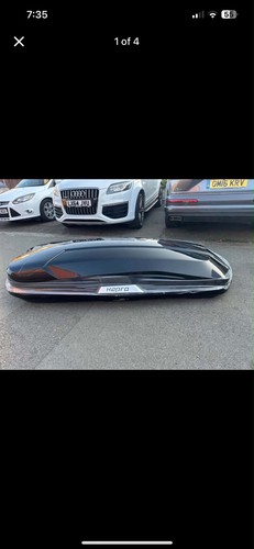 Hapro 560 roof box - 560, with
