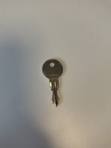 Roof box key - key, replacement