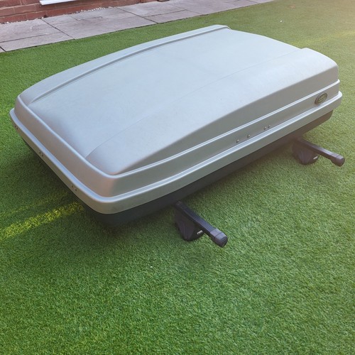 Land rover roof box with - roof,