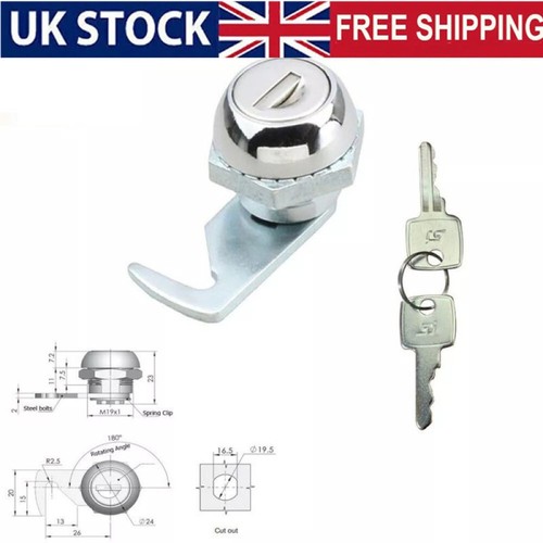 Roof box lock single - roof, 2