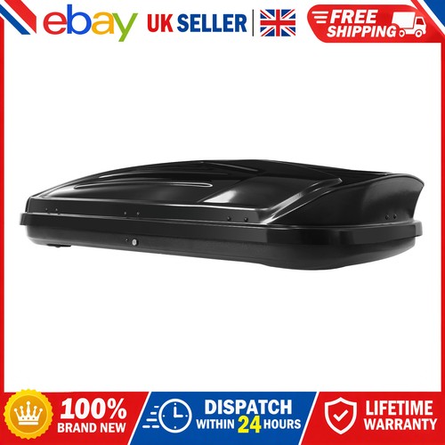 Large roof box double access - large,