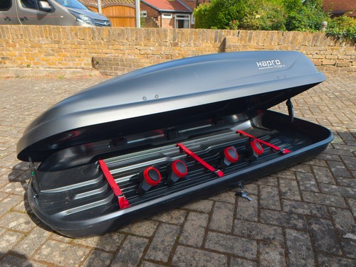 Hapro traxer 370l roof - traxer,