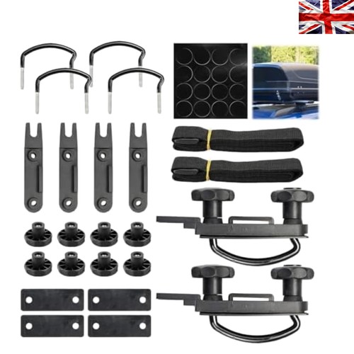 Piece roof box - 4-piece,