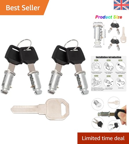 Lock set for - roof, rails,