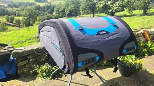 Foldable roof box - foldable,