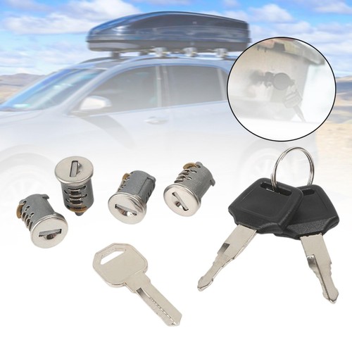 Car roof rack - lock, kit