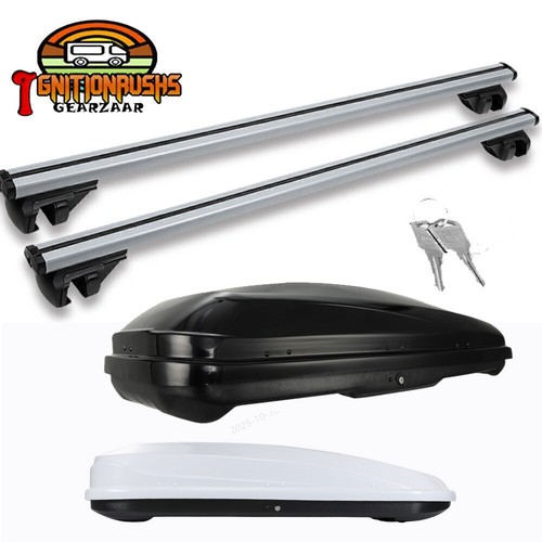Car roof box gloss black - gloss,