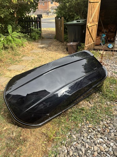 Thule touring roof box black - m,