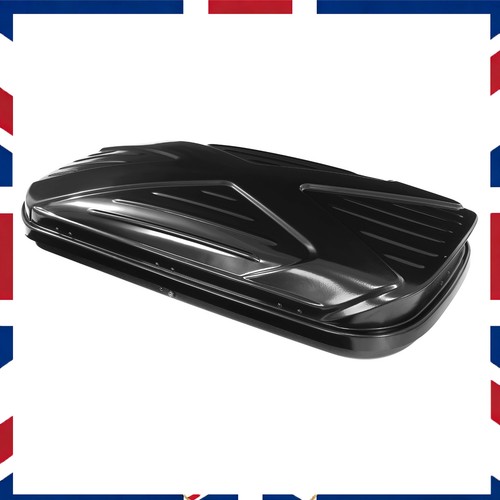 Dual side opening roof box - dual,