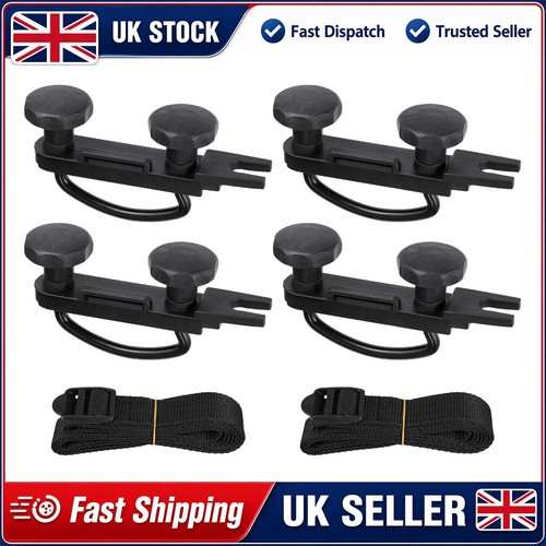 Universal roof box clamps - universal,