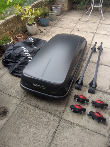 Hapro traxer 370l - 5.6, roof