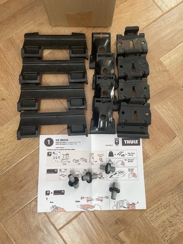 Thule fitting kit 6014 used - 6014,