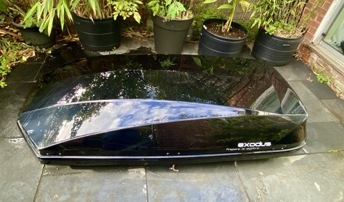Roof top box exodus - 580, litre