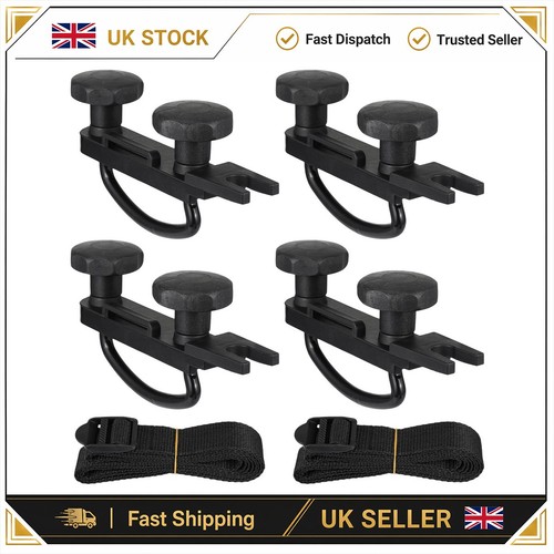 Universal roof box clamps - universal,