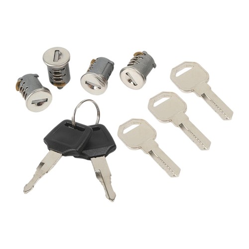 Car roof rack lock core - rack,