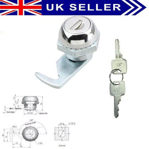 Roof box lock single - box,