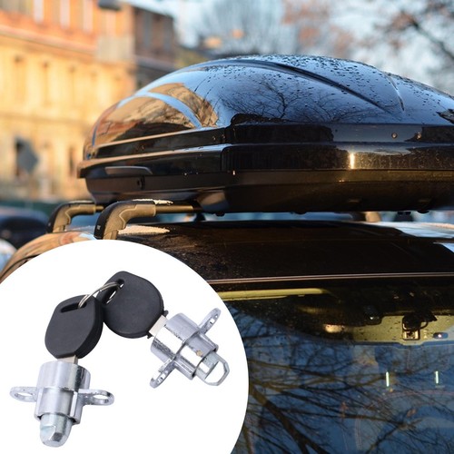 Car roof box - roof, locks