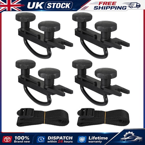 Universal roof box - box, clamps